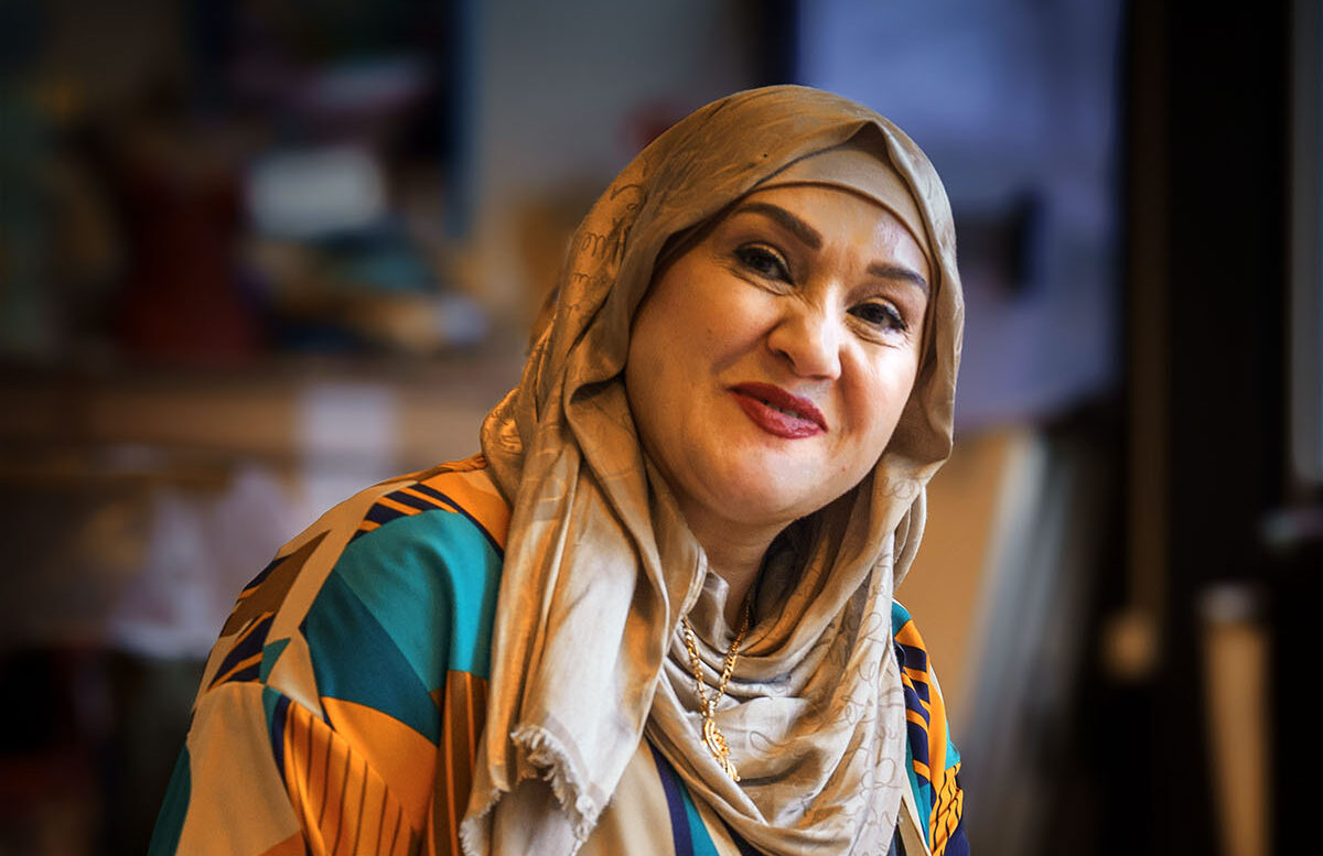 Athraa Al-mufti kunstenaar