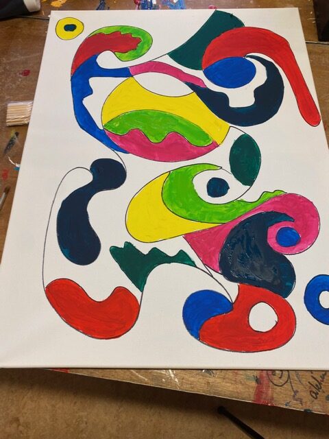 Werk van Kees van Houten