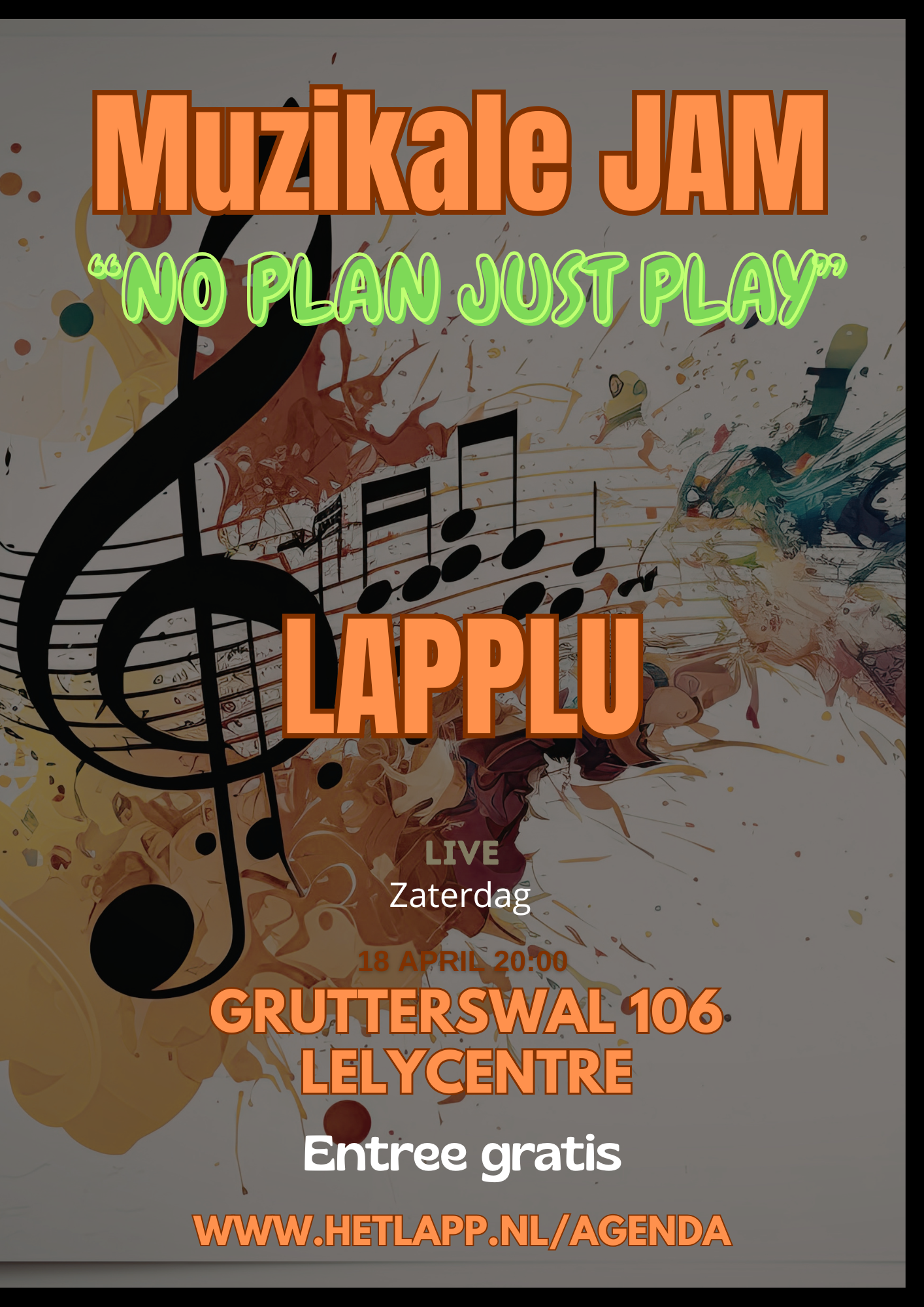 JAM No plan just play