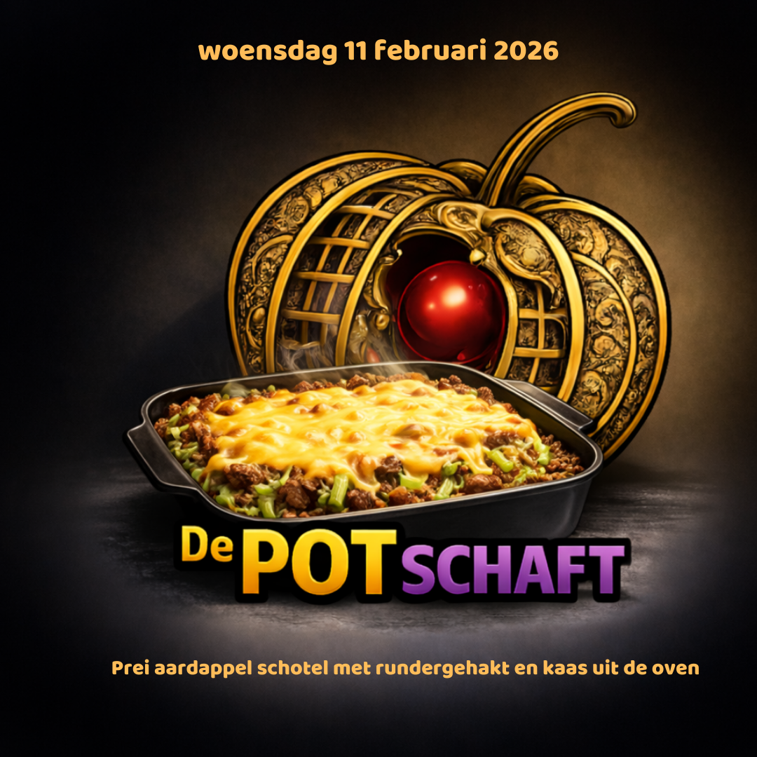 De pot schaft