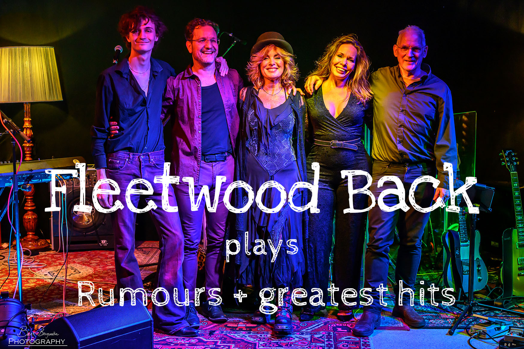 Fleetwood Back plays Rumours + greatest hits ( Fleetwood Mac tribute)